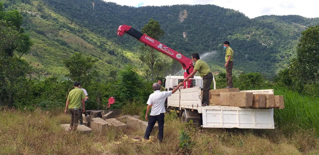 TIN NHANH  Bắt giữ 04 vụ tàng trữ lâm sản trái pháp luật